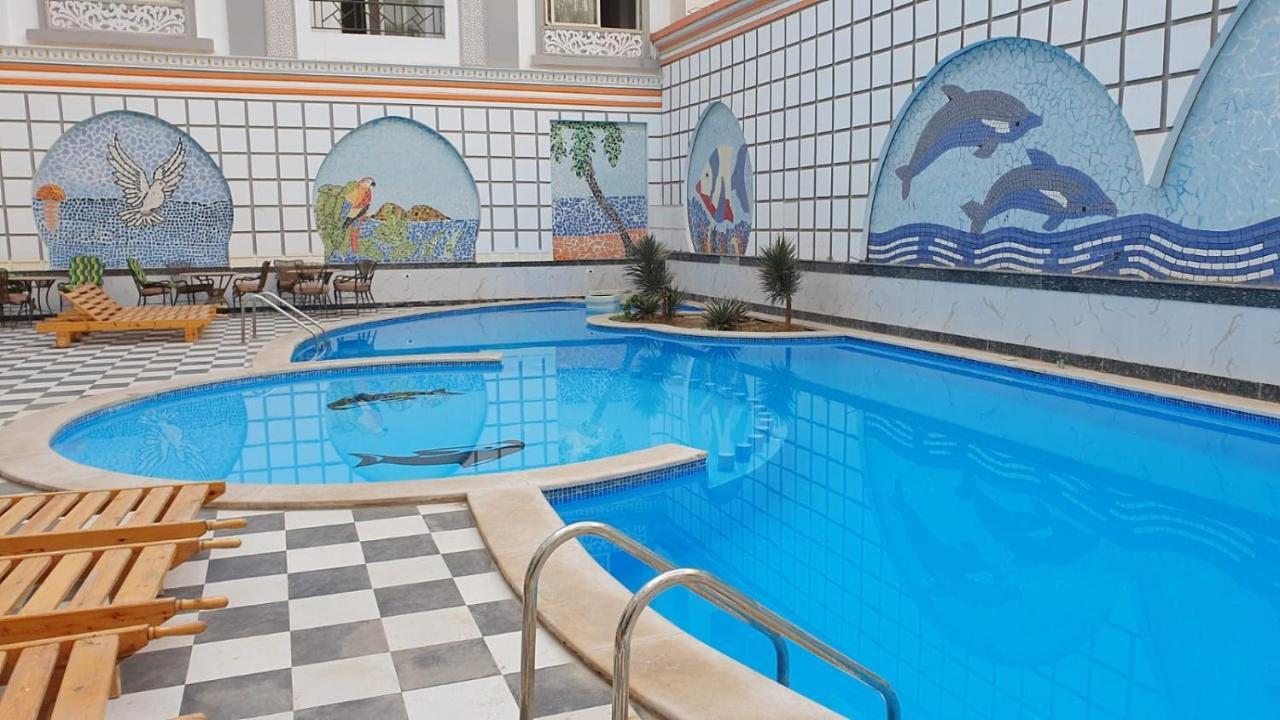 Studio Pool View Next To The Marina,Sheraton Plaza 320 Hurghada Zewnętrze zdjęcie