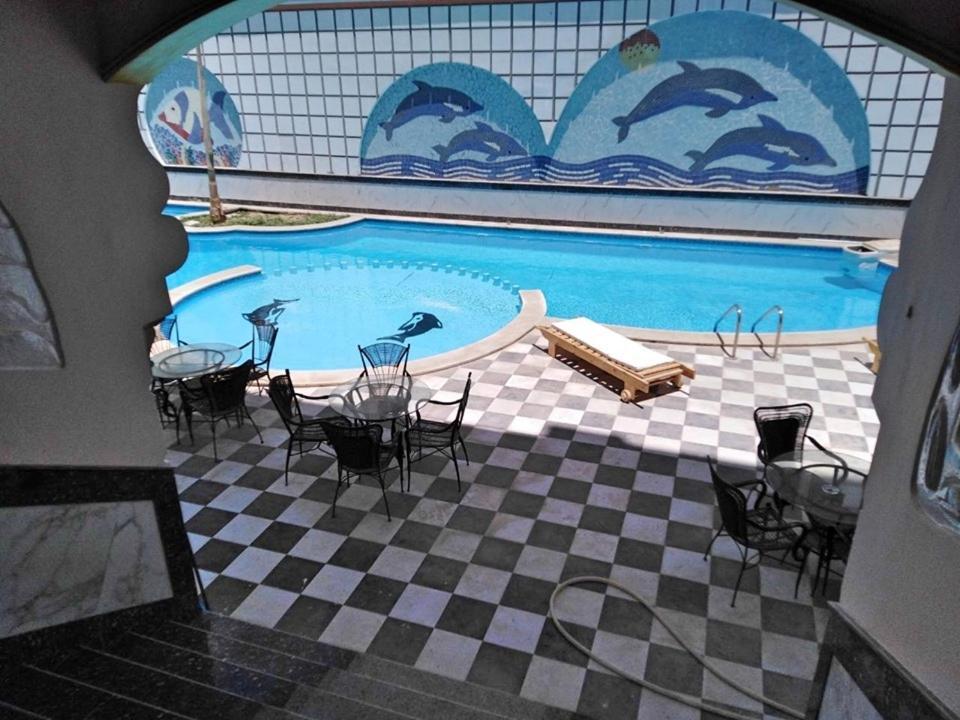 Studio Pool View Next To The Marina,Sheraton Plaza 320 Hurghada Zewnętrze zdjęcie