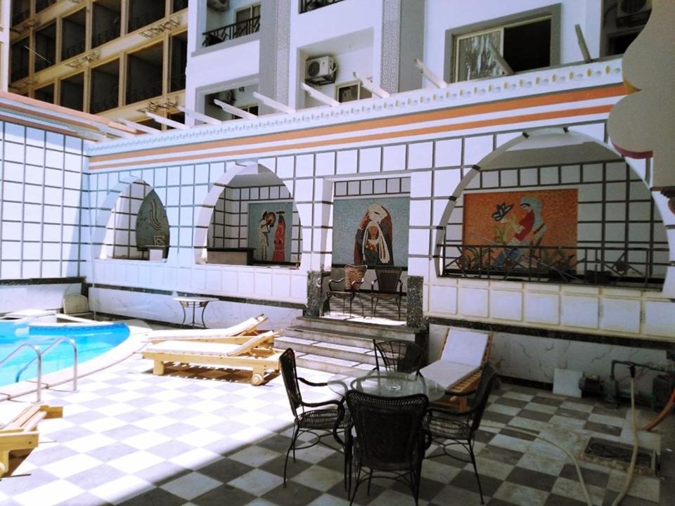 Studio Pool View Next To The Marina,Sheraton Plaza 320 Hurghada Zewnętrze zdjęcie