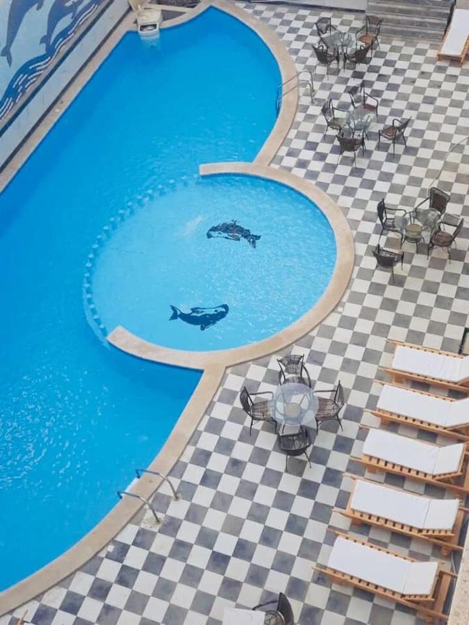 Studio Pool View Next To The Marina,Sheraton Plaza 320 Hurghada Zewnętrze zdjęcie