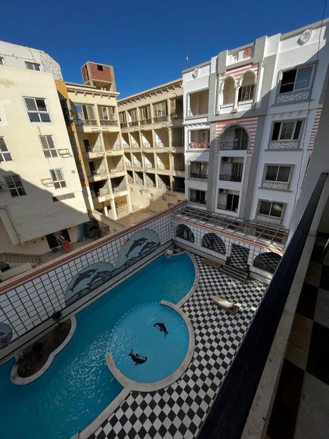 Studio Pool View Next To The Marina,Sheraton Plaza 320 Hurghada Zewnętrze zdjęcie